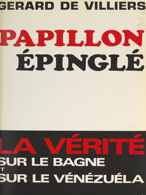 cover image of Papillon épinglé